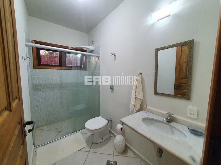 Segunda casa a partir da praia, para temporada em Itamambuca