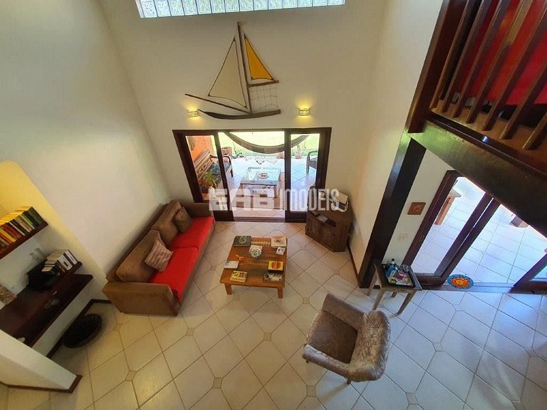 Casa com piscina, para 8 pessoas