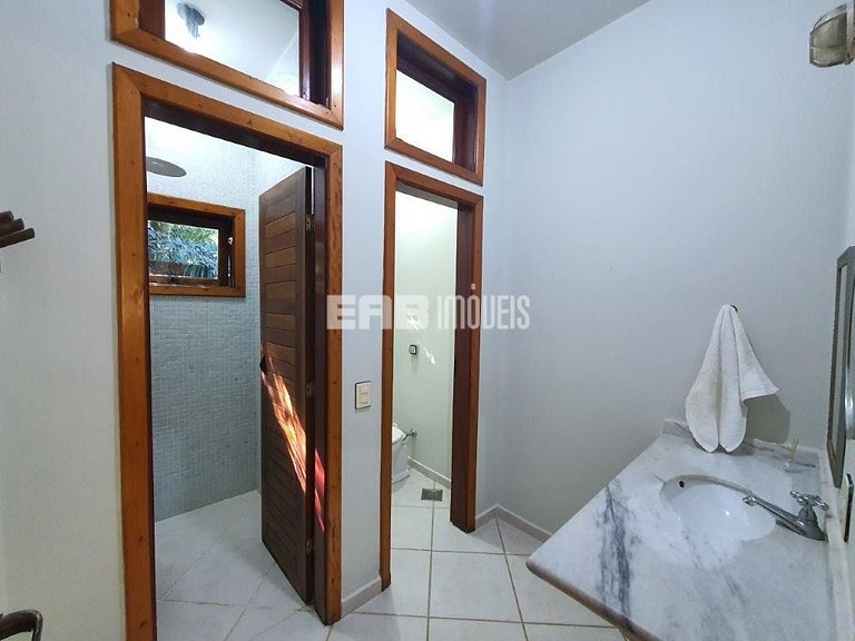 Segunda casa a partir da praia, para temporada em Itamambuca