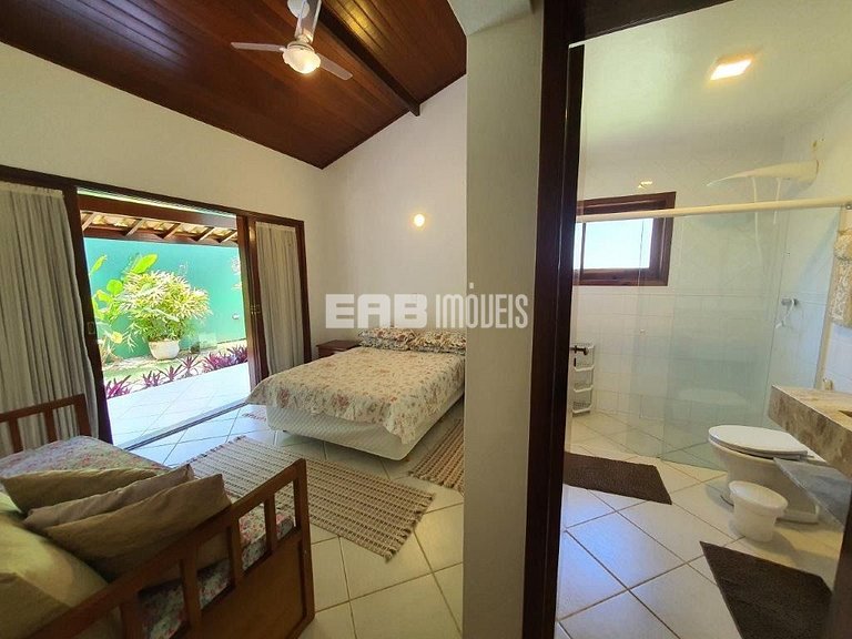 Casa com piscina, para 8 pessoas