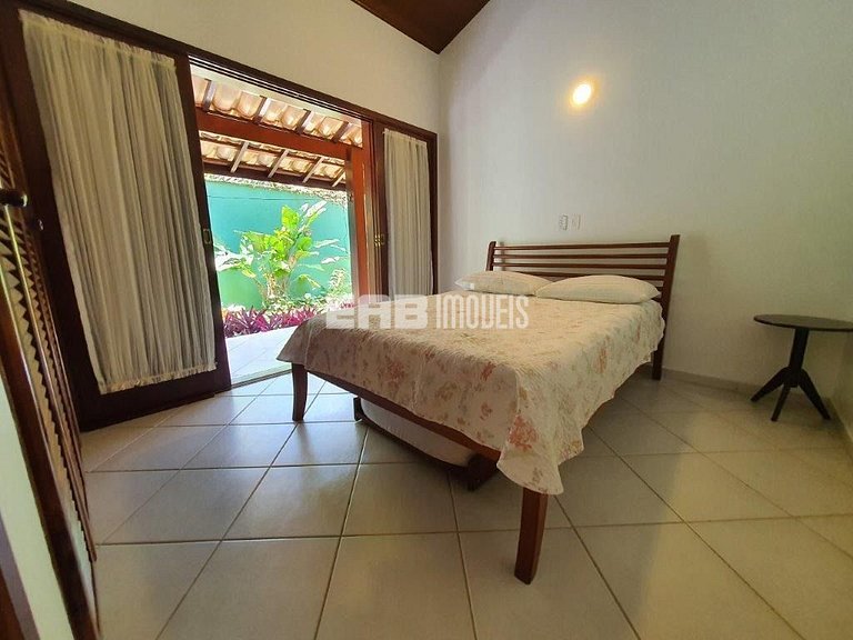 Casa com piscina, para 8 pessoas