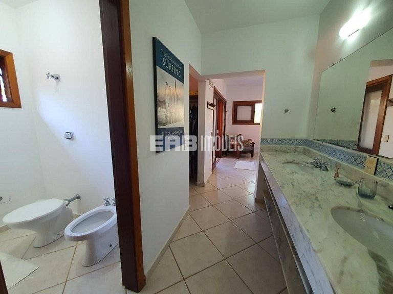 Segunda casa a partir da praia, para temporada em Itamambuca