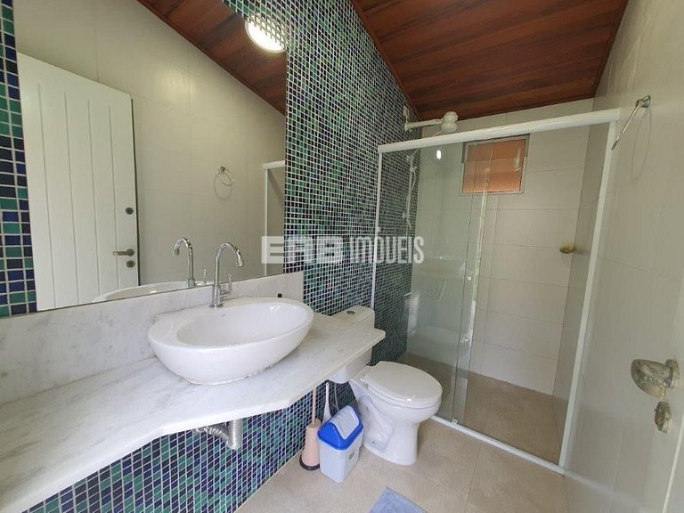 Casa com piscina aquecida, para temporada na Praia de Itamam