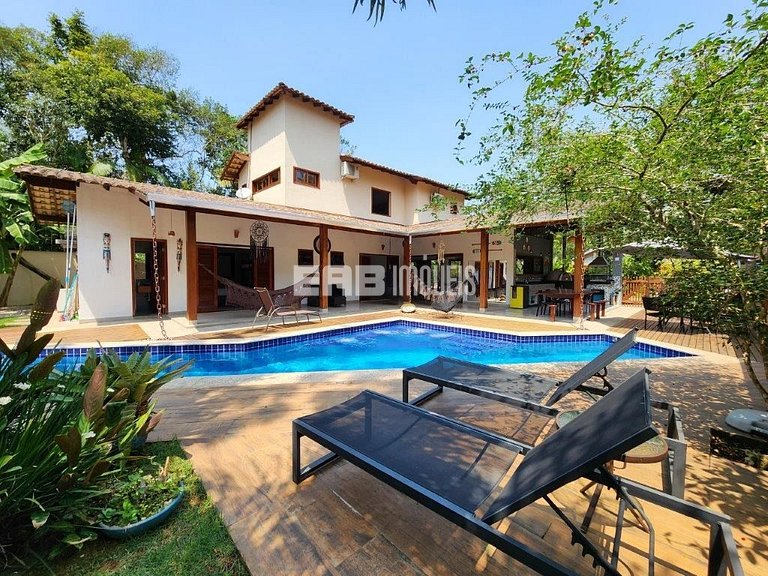 Casa para 12 pessoas em Itamambuca