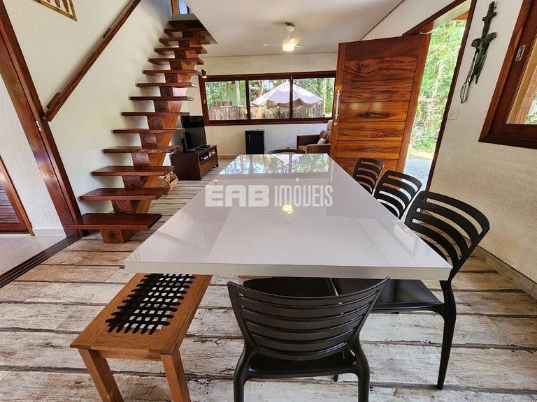 Casa para 12 pessoas em Itamambuca