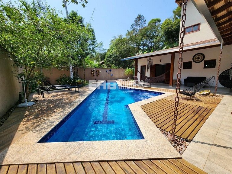 Casa para 12 pessoas em Itamambuca