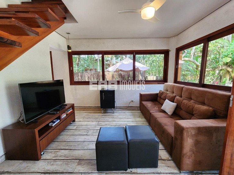 Casa para 12 pessoas em Itamambuca