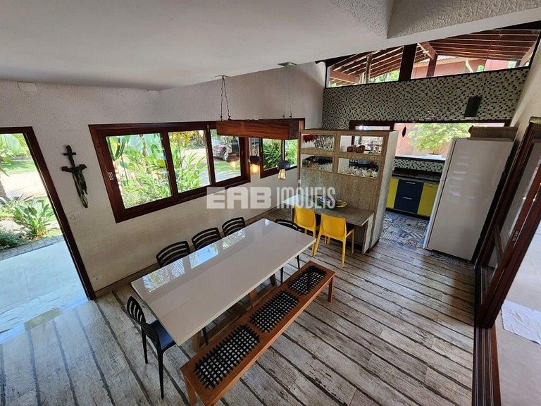 Casa para 12 pessoas em Itamambuca