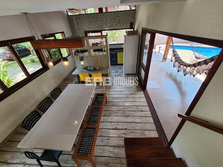 Casa para 12 pessoas em Itamambuca