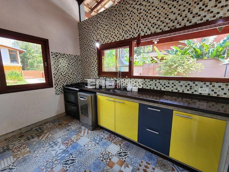 Casa para 12 pessoas em Itamambuca