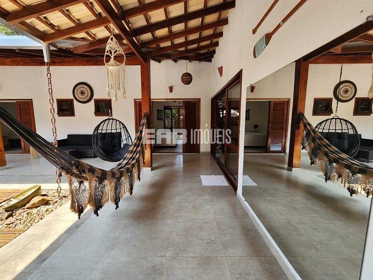 Casa para 12 pessoas em Itamambuca