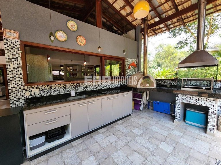 Casa para 12 pessoas em Itamambuca