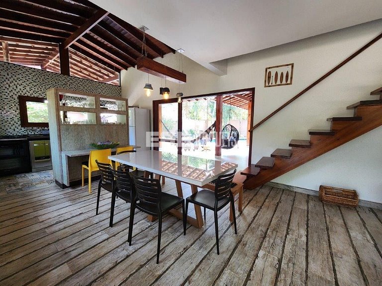 Casa para 12 pessoas em Itamambuca