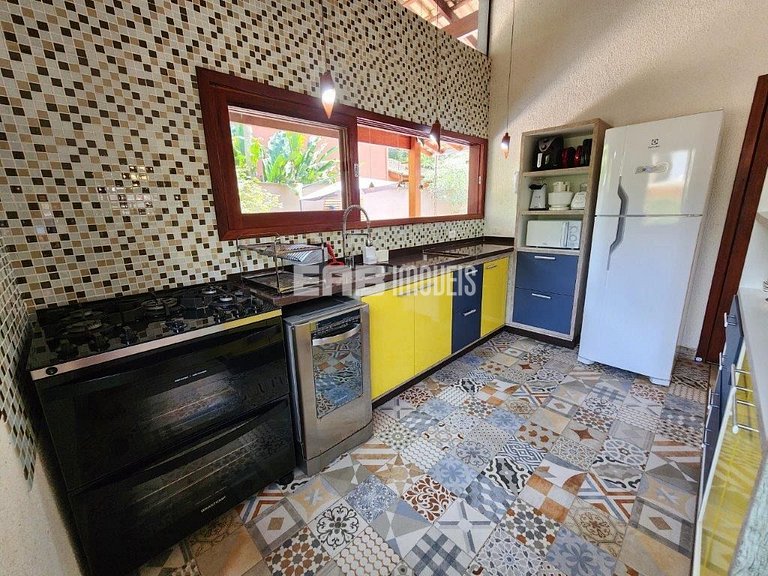 Casa para 12 pessoas em Itamambuca