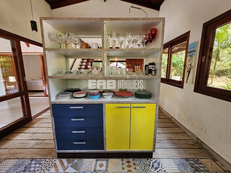 Casa para 12 pessoas em Itamambuca