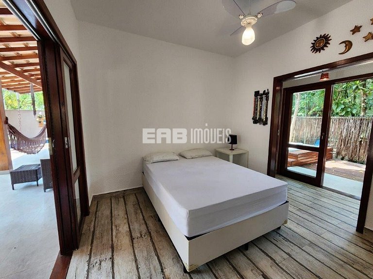 Casa para 12 pessoas em Itamambuca