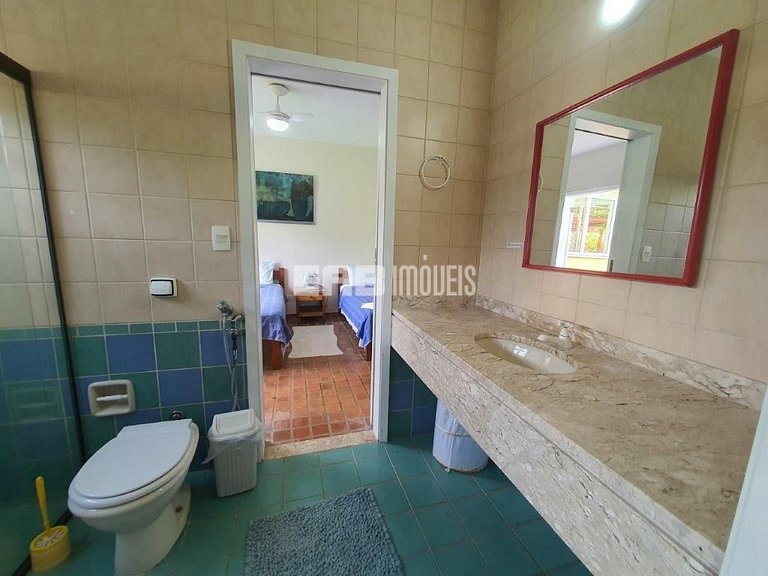 Casa com piscina aquecida, para temporada na Praia de Itamam