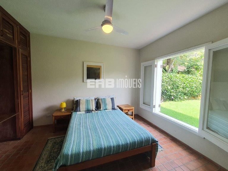 Casa com piscina aquecida, para temporada na Praia de Itamam