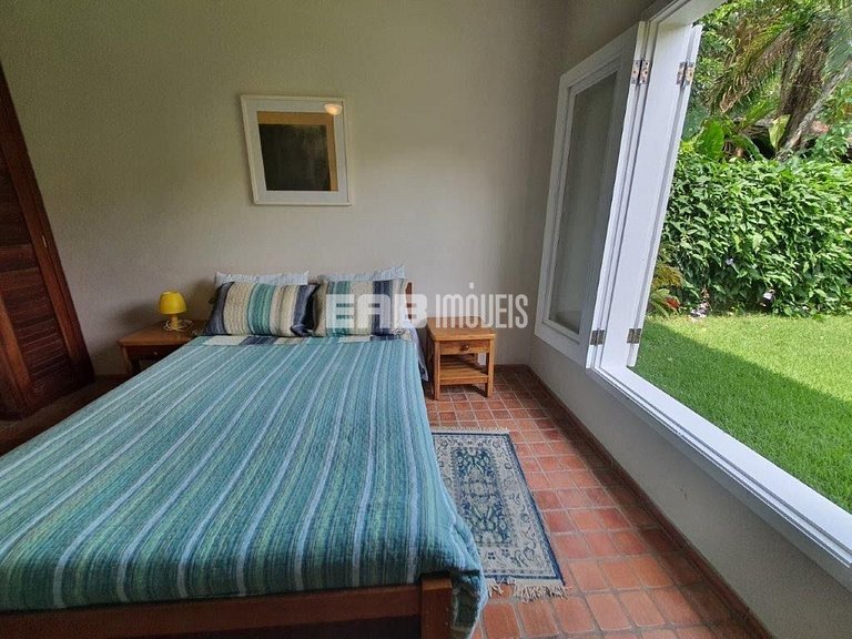 Casa com piscina aquecida, para temporada na Praia de Itamam