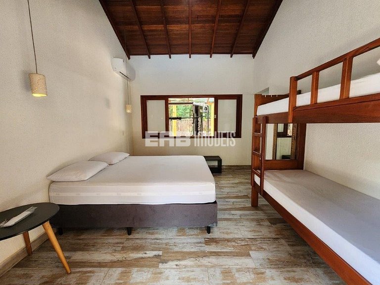 Casa para 12 pessoas em Itamambuca