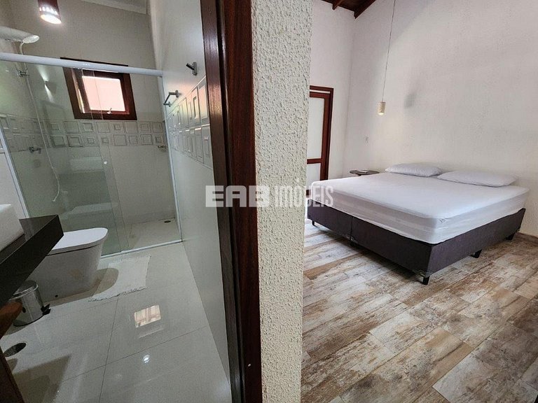 Casa para 12 pessoas em Itamambuca