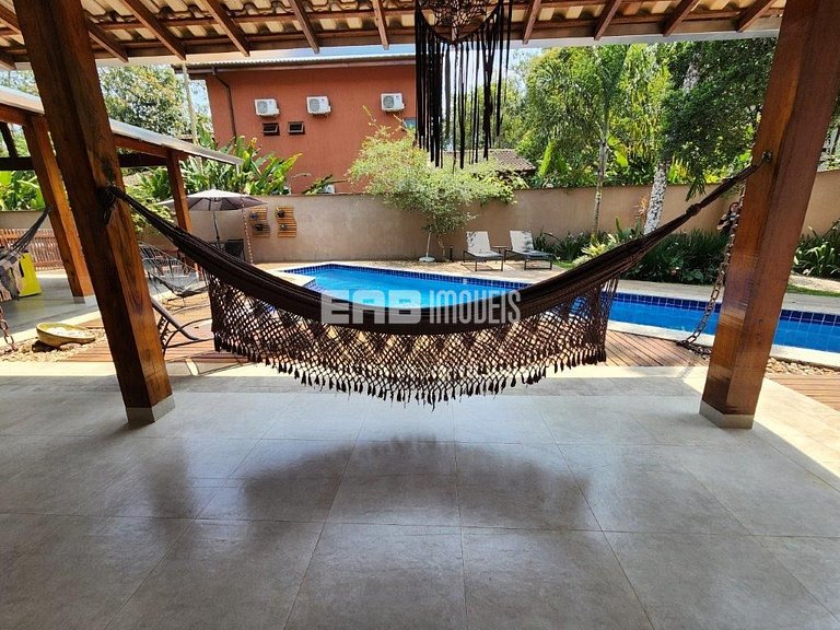 Casa para 12 pessoas em Itamambuca