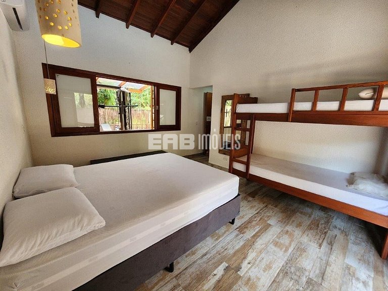 Casa para 12 pessoas em Itamambuca