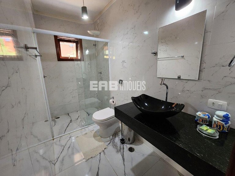 Casa para 12 pessoas em Itamambuca