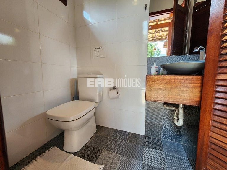 Casa para 12 pessoas em Itamambuca