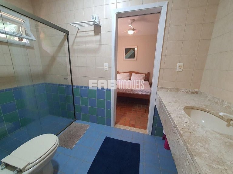 Casa com piscina aquecida, para temporada na Praia de Itamam