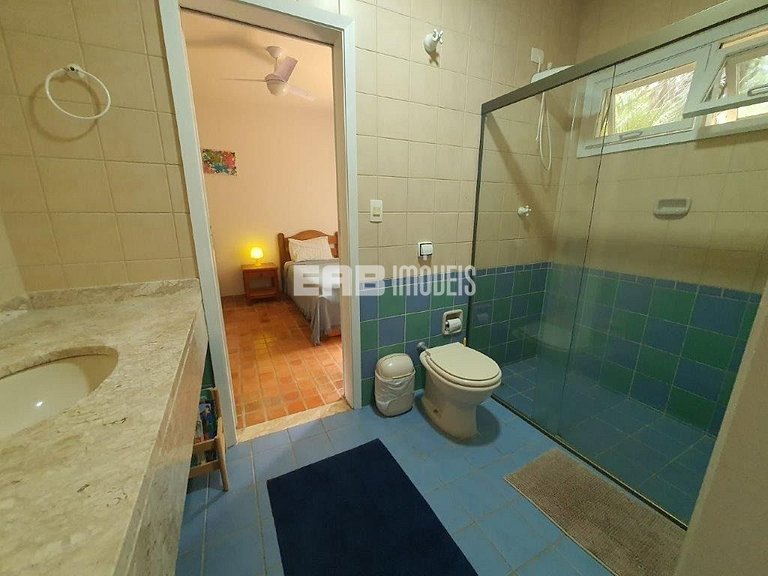 Casa com piscina aquecida, para temporada na Praia de Itamam