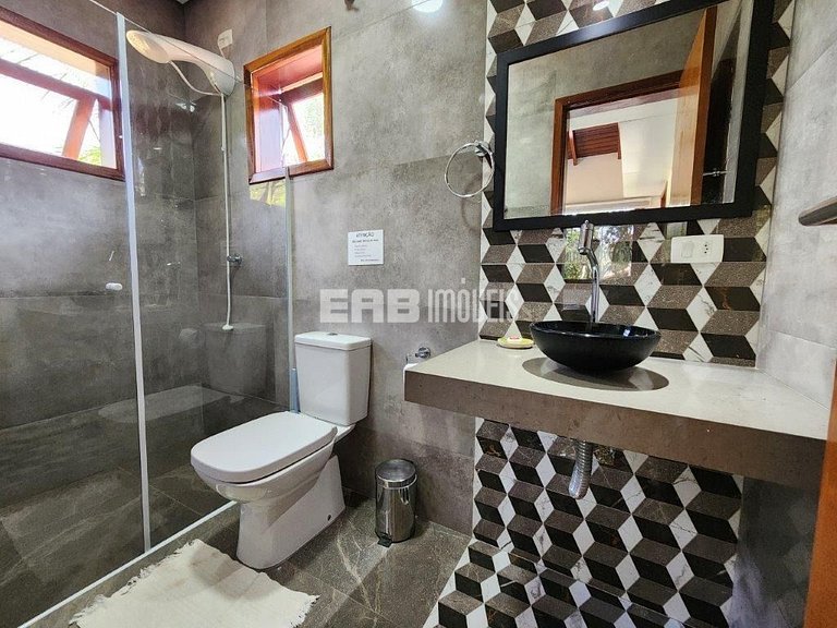 Casa para 12 pessoas em Itamambuca