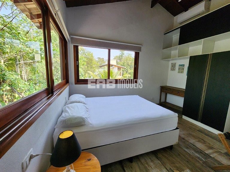 Casa para 12 pessoas em Itamambuca