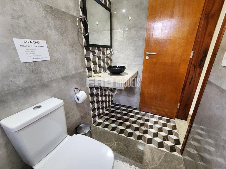 Casa para 12 pessoas em Itamambuca