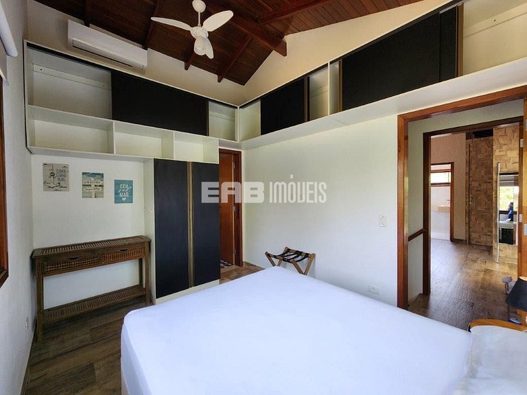 Casa para 12 pessoas em Itamambuca