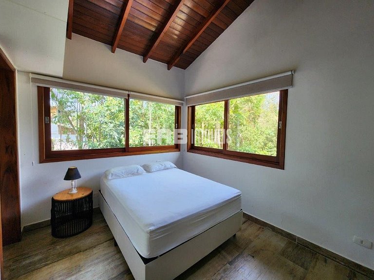 Casa para 12 pessoas em Itamambuca