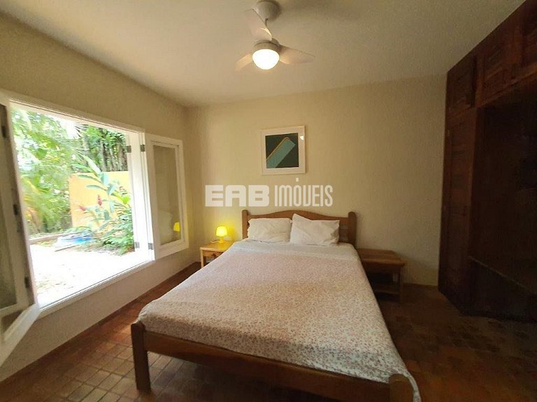 Casa com piscina aquecida, para temporada na Praia de Itamam