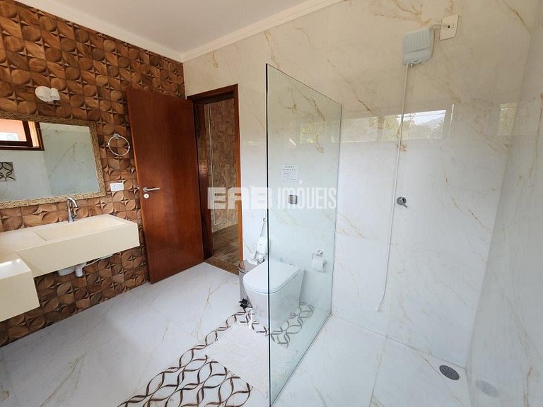 Casa para 12 pessoas em Itamambuca