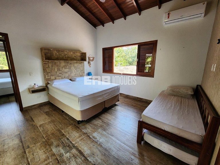 Casa para 12 pessoas em Itamambuca