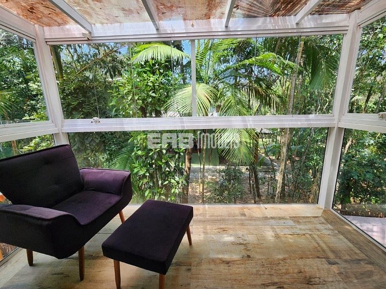 Casa para 12 pessoas em Itamambuca