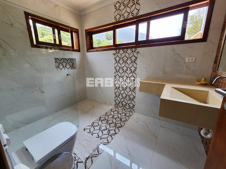 Casa para 12 pessoas em Itamambuca