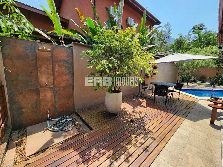 Casa para 12 pessoas em Itamambuca