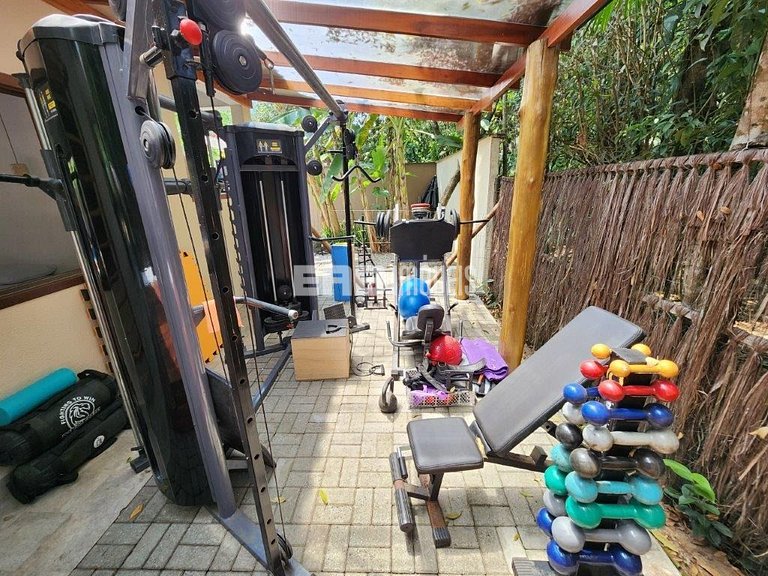 Casa para 12 pessoas em Itamambuca