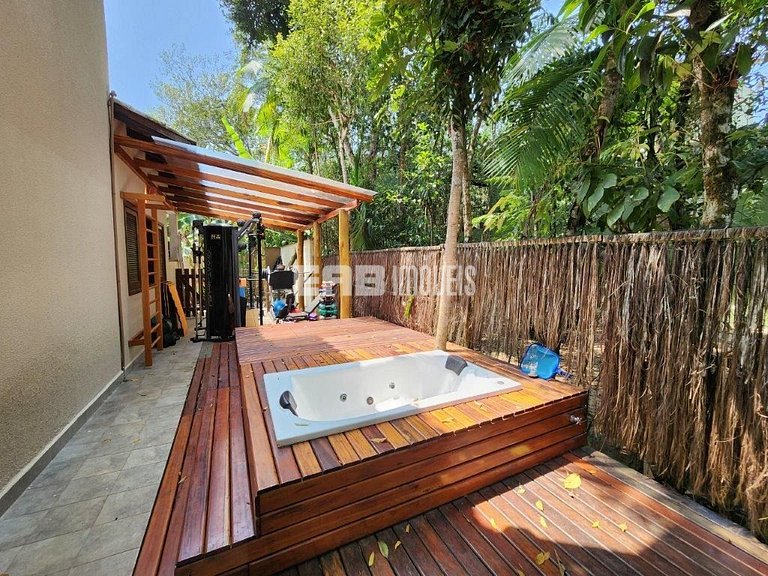 Casa para 12 pessoas em Itamambuca