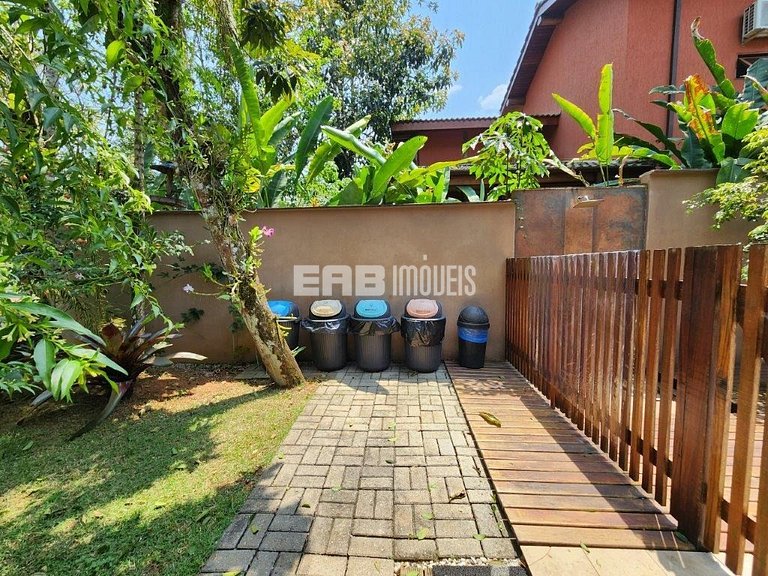 Casa para 12 pessoas em Itamambuca