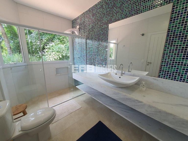 Casa com piscina aquecida, para temporada na Praia de Itamam