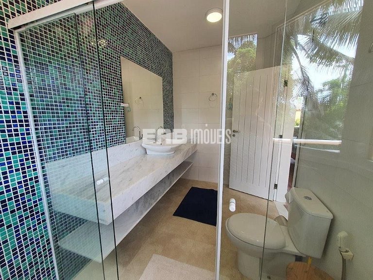 Casa com piscina aquecida, para temporada na Praia de Itamam