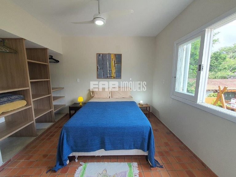 Casa com piscina aquecida, para temporada na Praia de Itamam