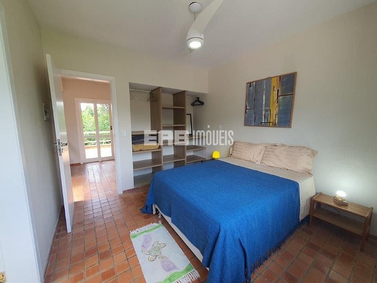 Casa com piscina aquecida, para temporada na Praia de Itamam