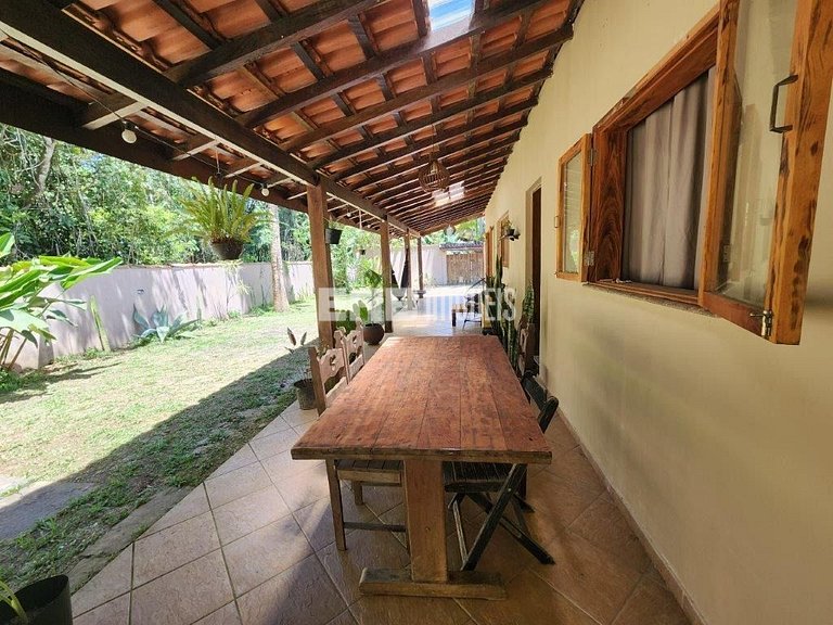 Casa para 4 pessoas em Itamambuca